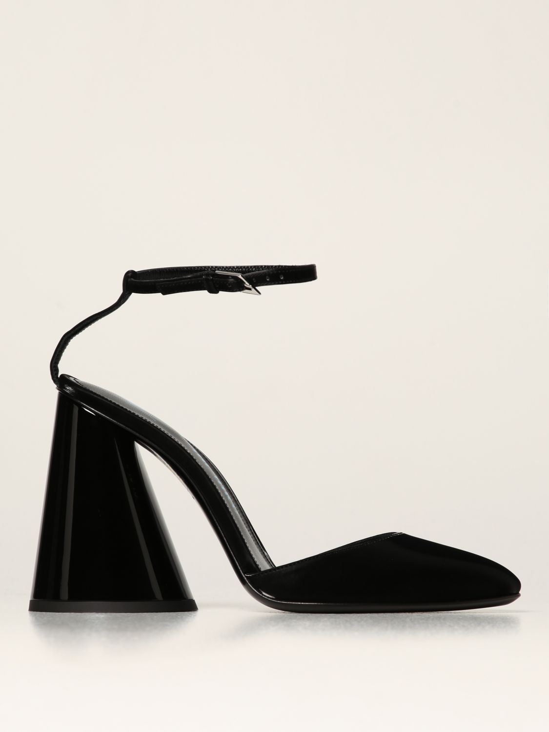 Escarpins The Attico: Chaussures femme The Attico noir 1