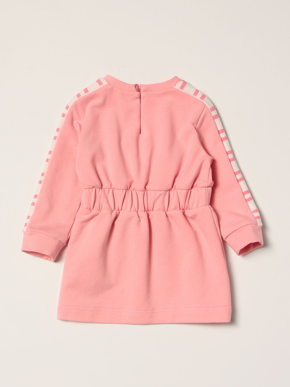 Romper Elisabetta Franchi: Elisabetta Franchi cotton dress pink 2