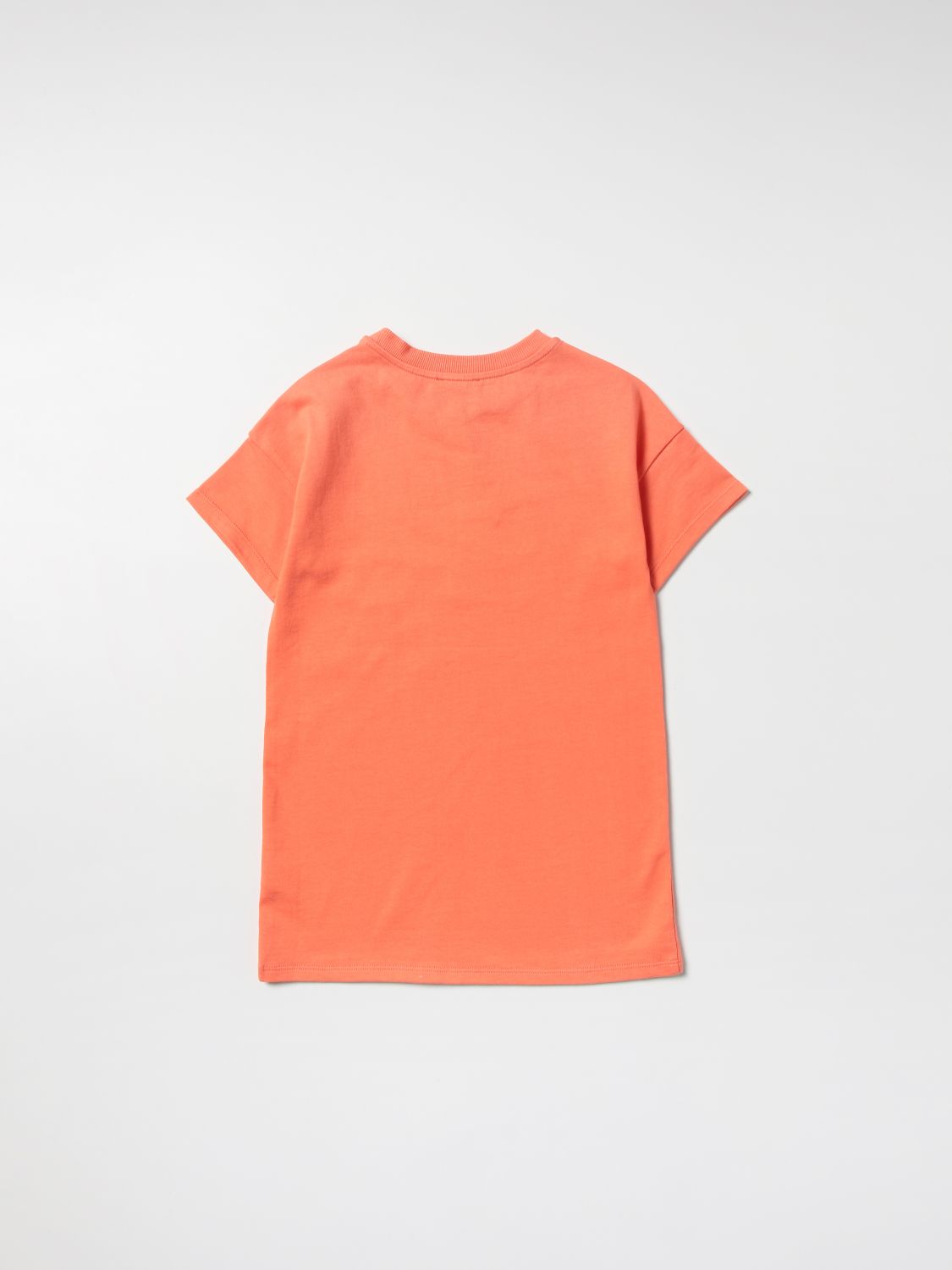 T-shirt Kenzo Junior: Dress kids Kenzo Junior orange 2