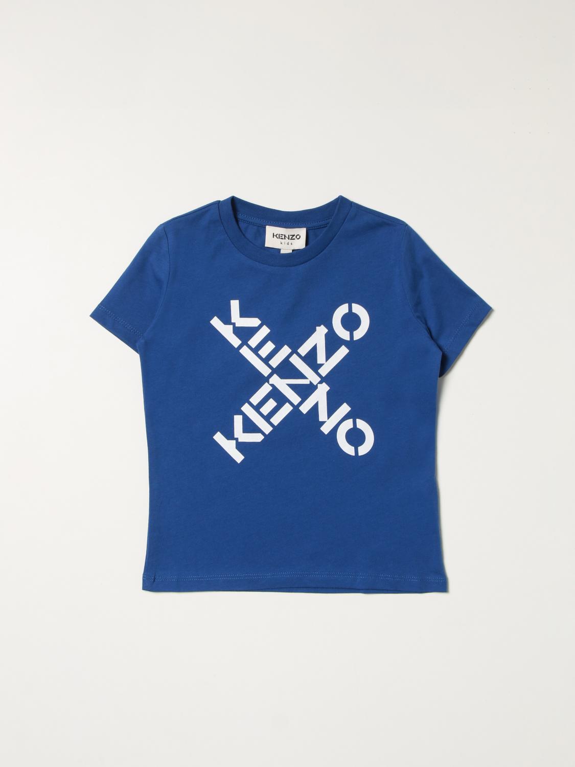 T-Shirt Kenzo Junior K25626 GIGLIO 