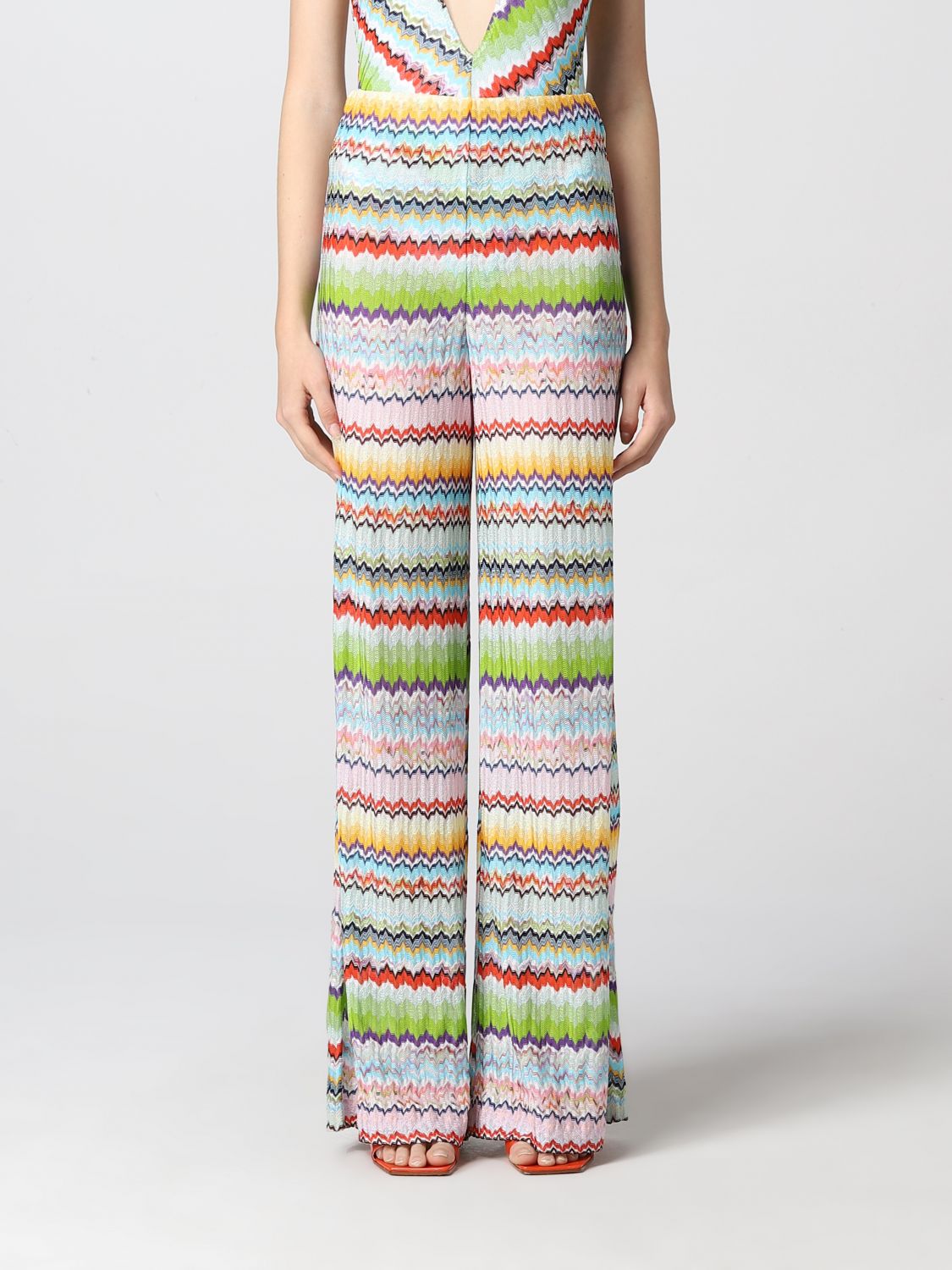 Pantalone Missoni Mare: Fluido stampa multi color fantasia 1