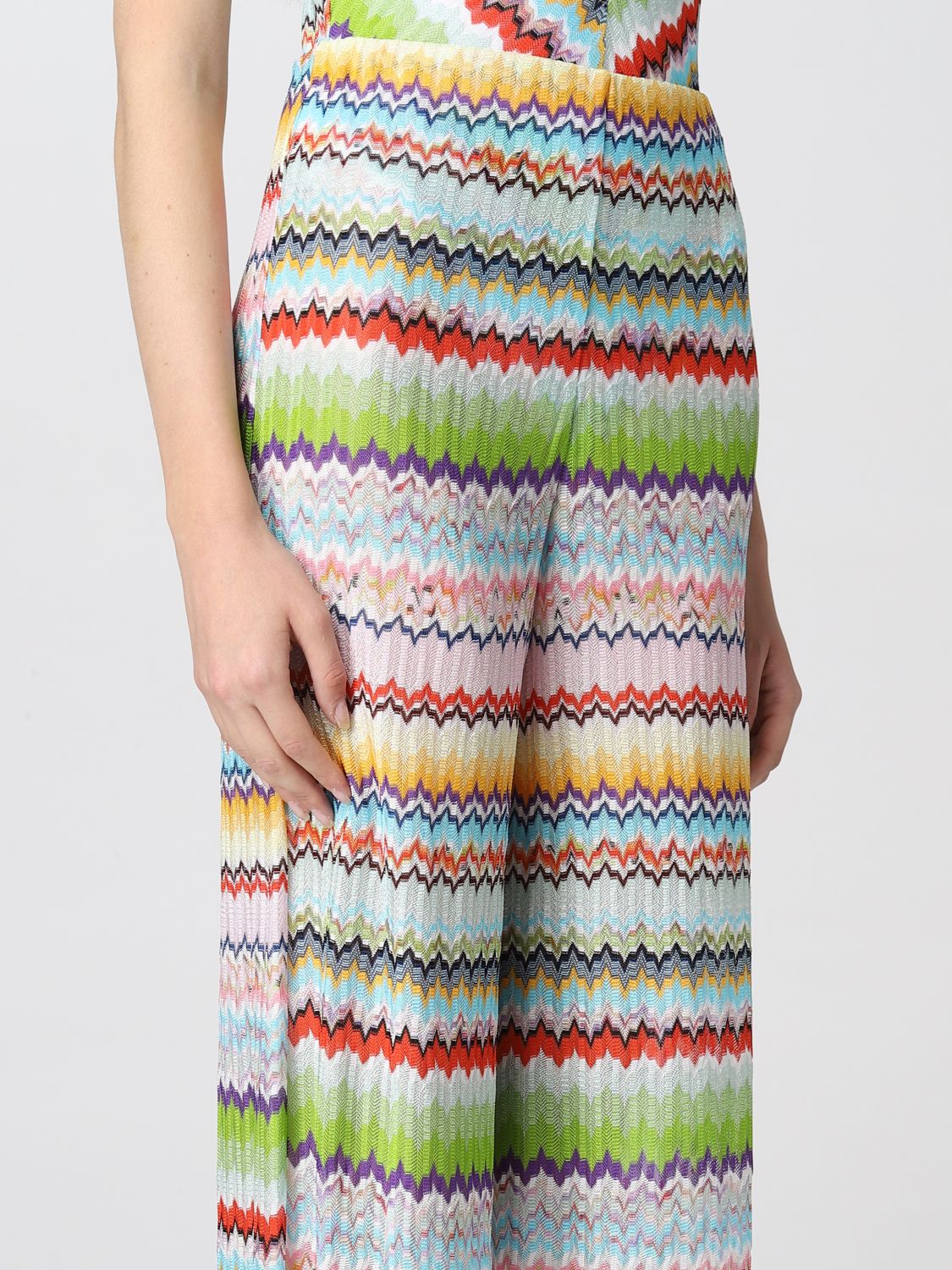 Pantalone Missoni Mare: Fluido stampa multi color fantasia 4