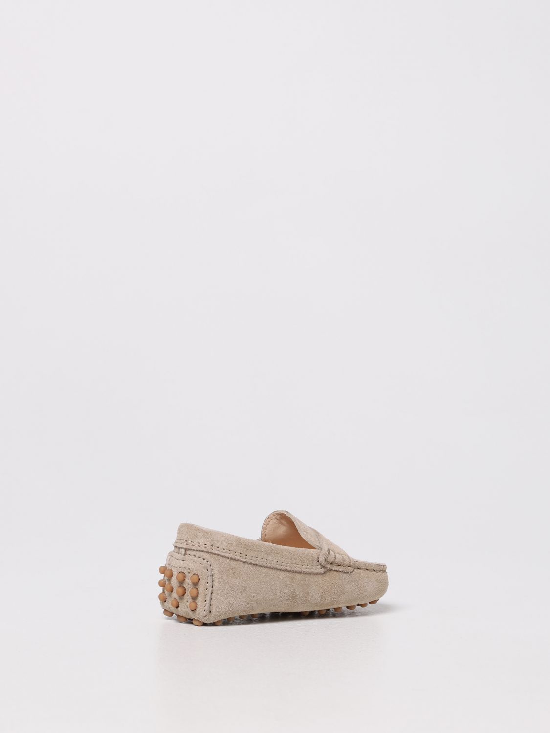 Shoes Tod's: Tod's suede flat loafers rope 3