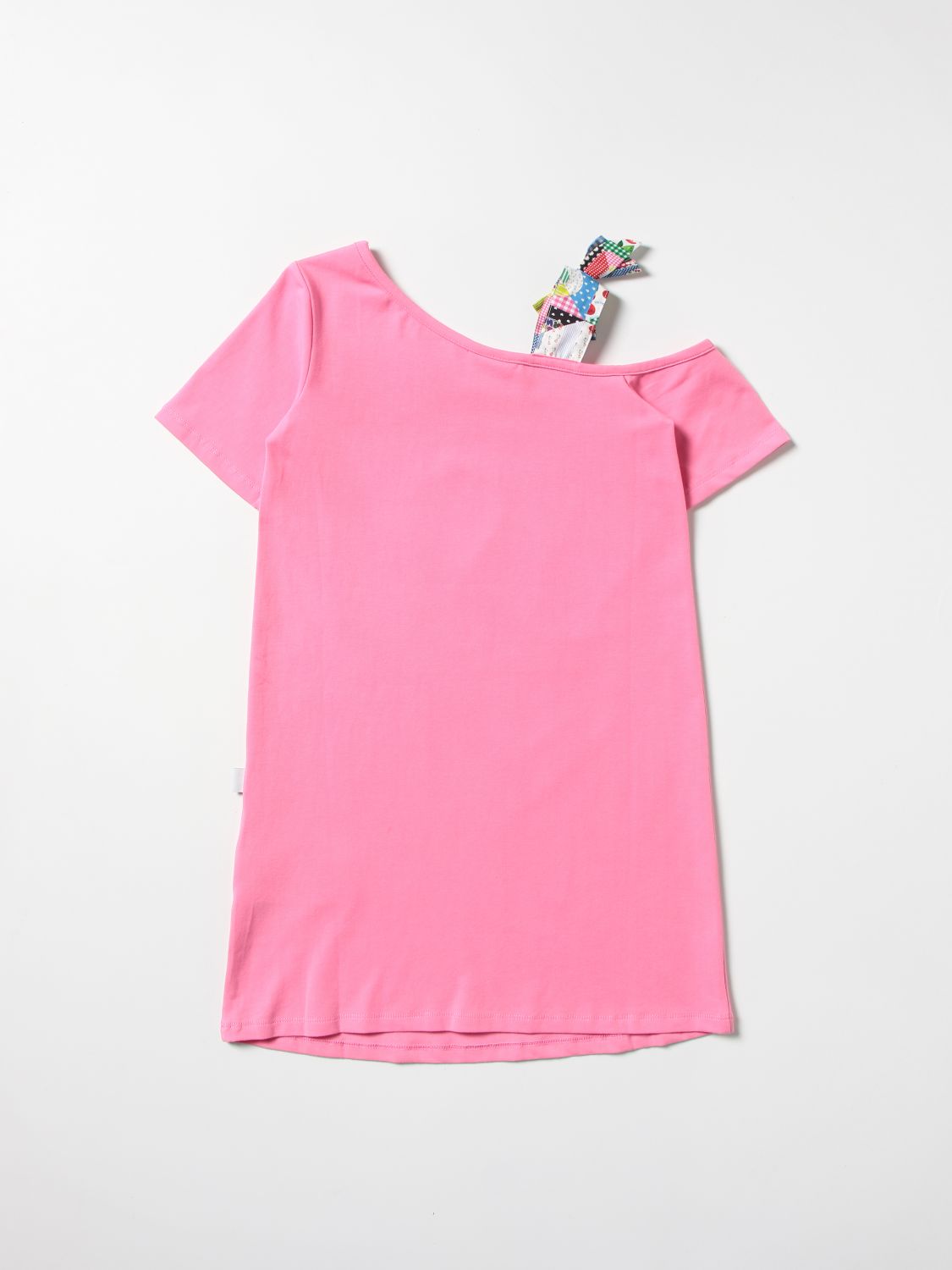 连衣裙 Gcds: T恤 儿童 Gcds 粉色 2
