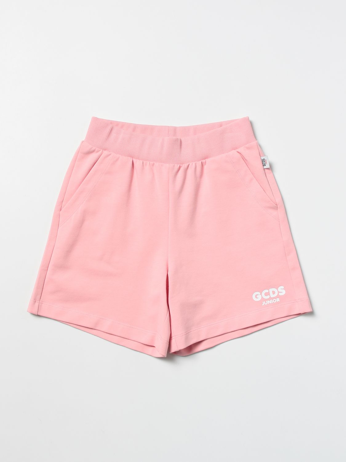 Gcds Short  Kids In Blush Pink