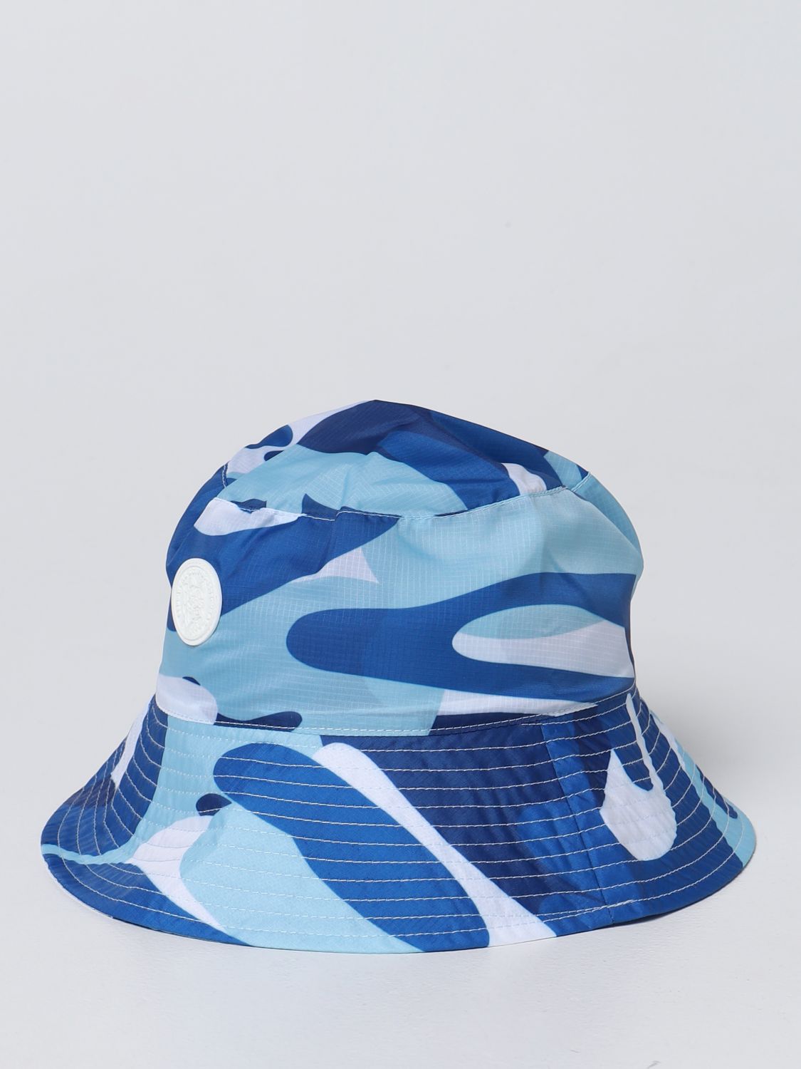 Gcds Fabric Fisherman Hat In Blue