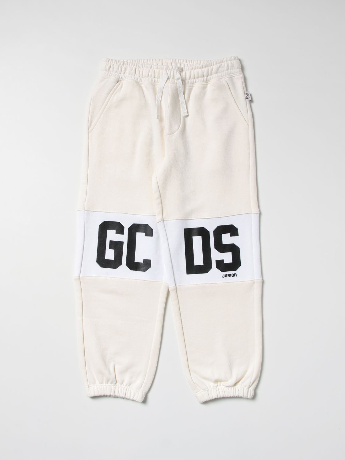 Gcds Trousers  Kids In Cream