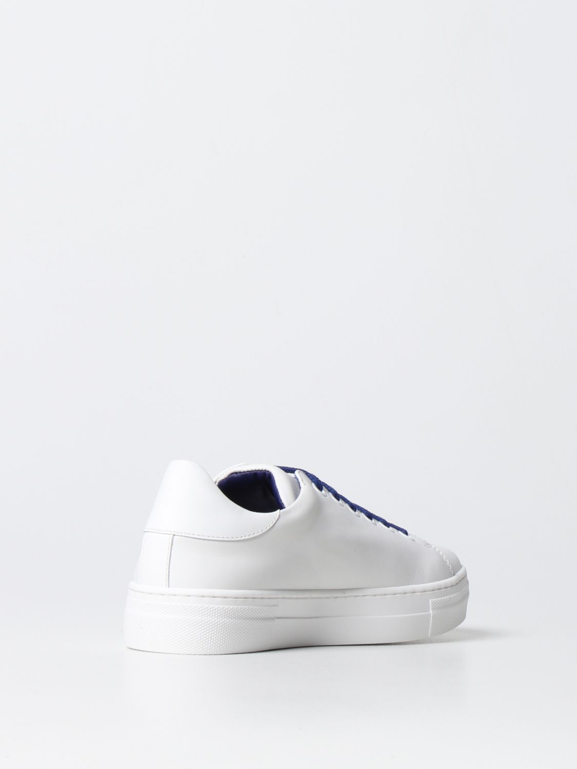 Shoes Moschino Teen: Moschino Teen shoes for boys white 3