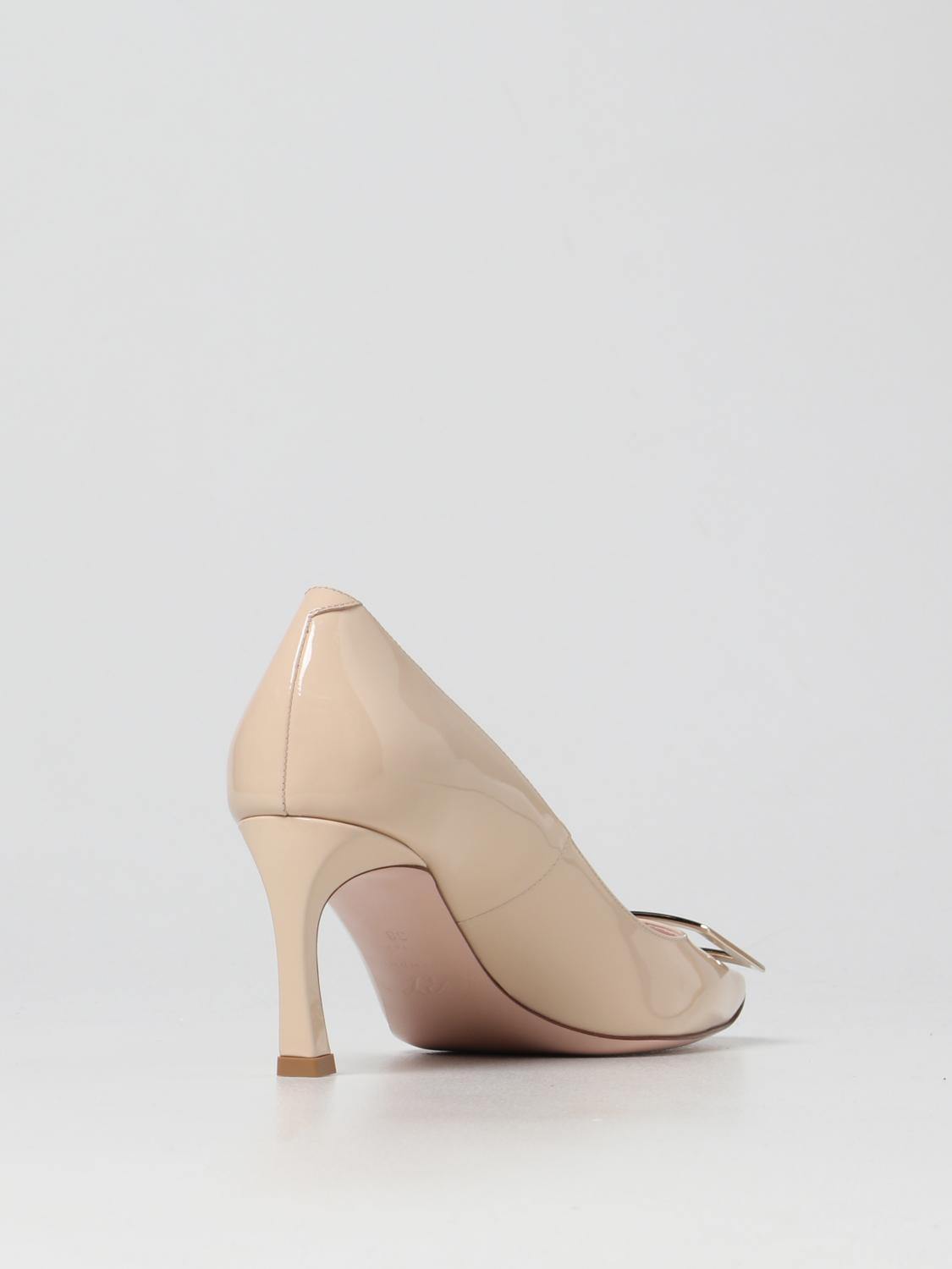 belle vivier trompette pumps in patent leather