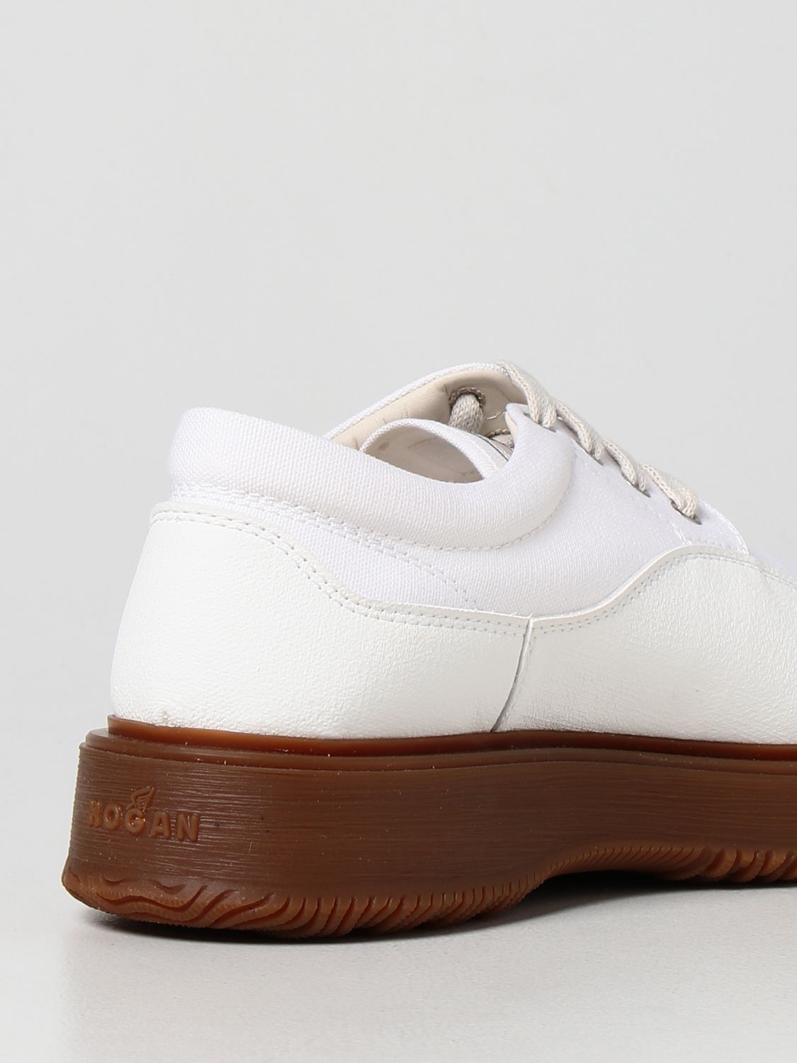 HOGAN: Shoes men - White | Sneakers Hogan H5M6020EF40QW6 GIGLIO.COM