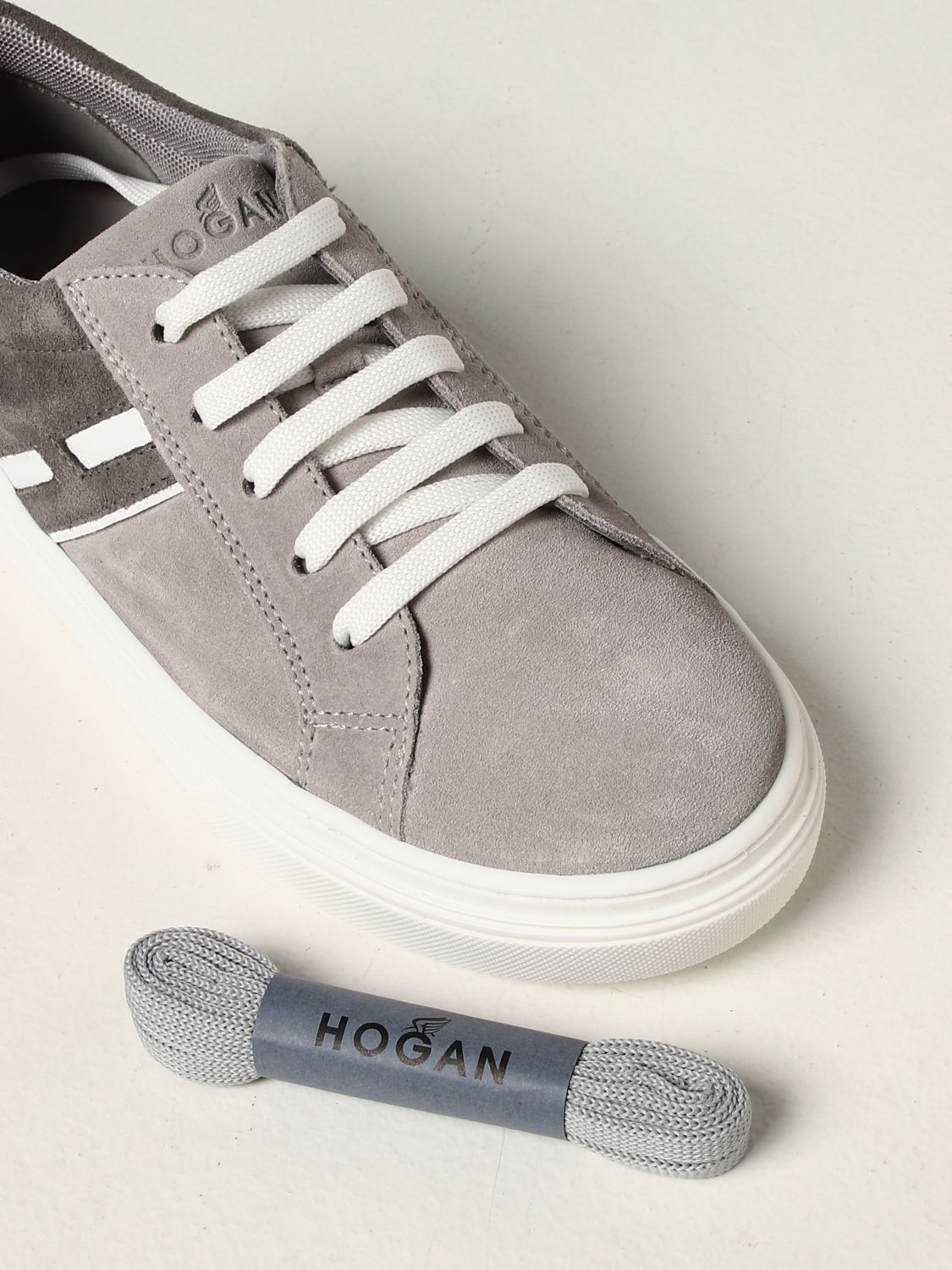 Zapatos Hogan: Zapatos Hogan para niño gris 4