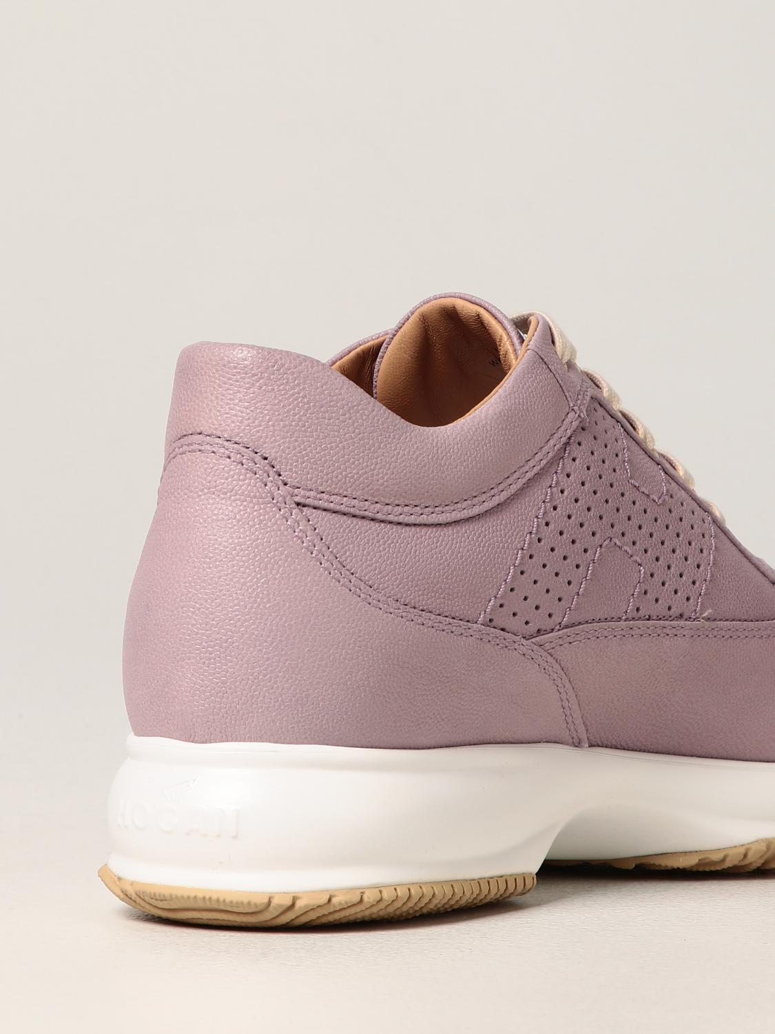 Hogan Sneakers interactive Donna HXW00N0E43Z7VOM024 Camoscio 189€