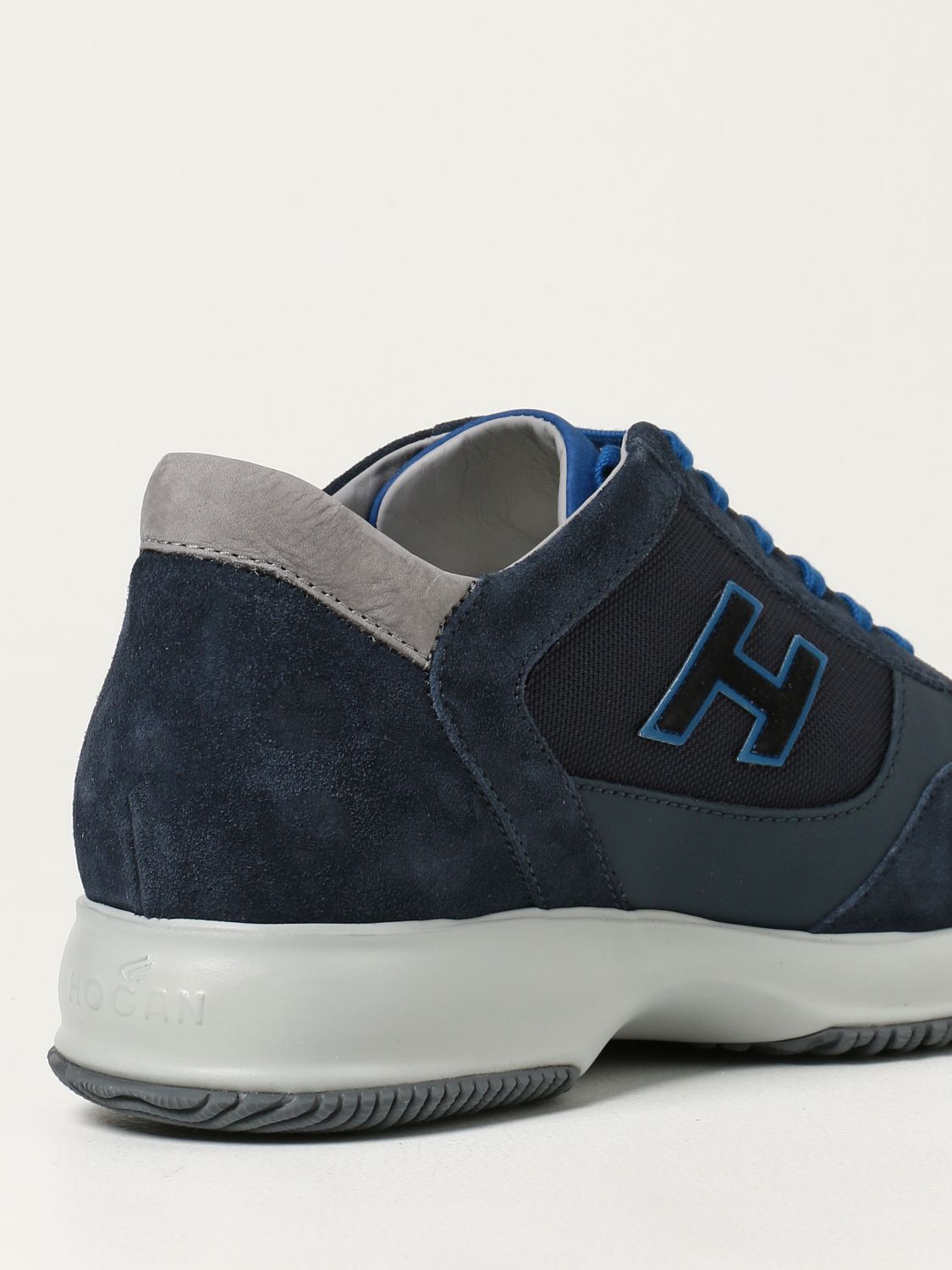 Zapatillas Hogan: Zapatos hombre Hogan azul oscuro 3