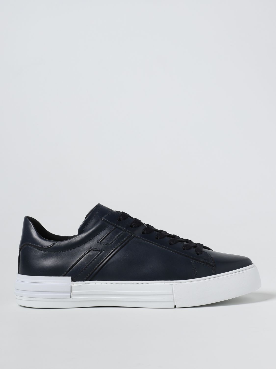 Trainers Hogan: Rebel Hogan trainers in leather blue 1