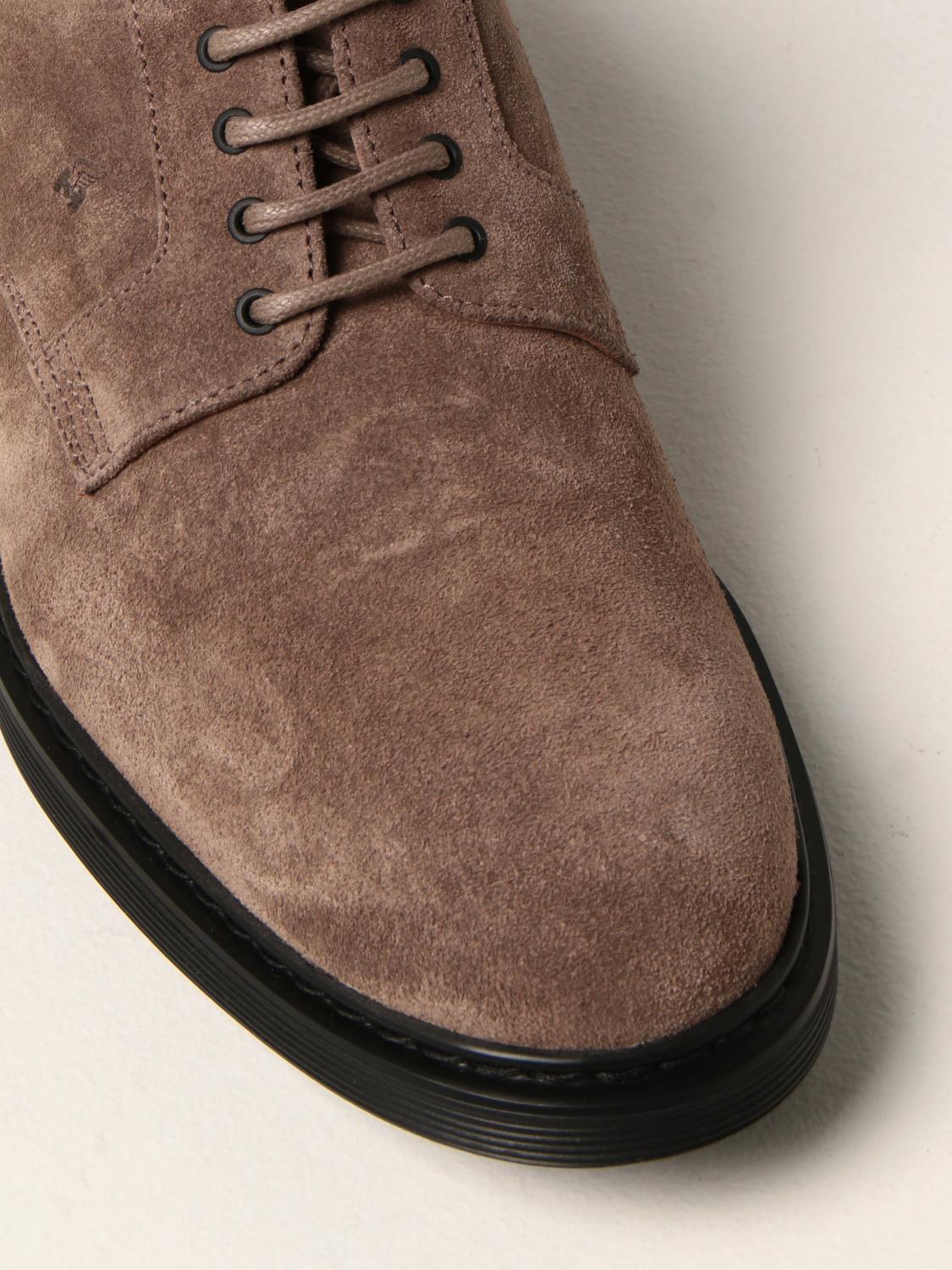Giglio.com Uomo Scarpe Scarpe stringate e mocassini Mocassino H576 in camoscio 