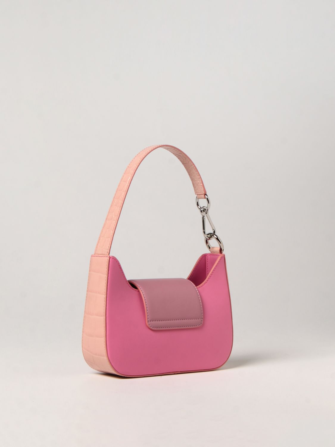 Shoulder bag Lancel: Sixtine Lancel bag in brushed leather pink 2