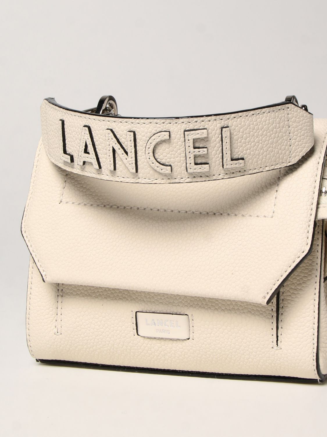 Mini bolso Lancel: Bolso de hombro mujer Lancel nata 3
