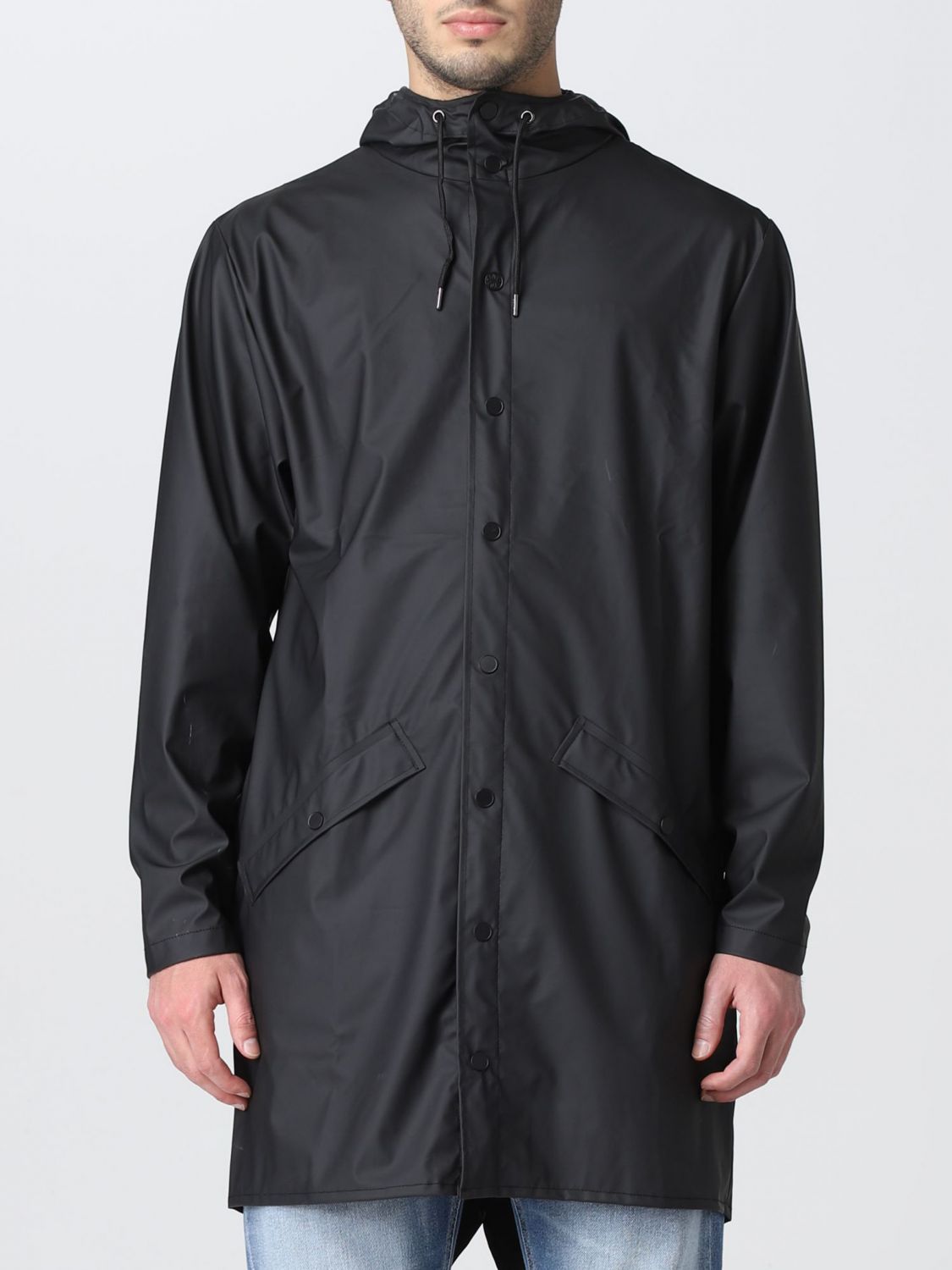 Rains Jacket Men In Black | ModeSens
