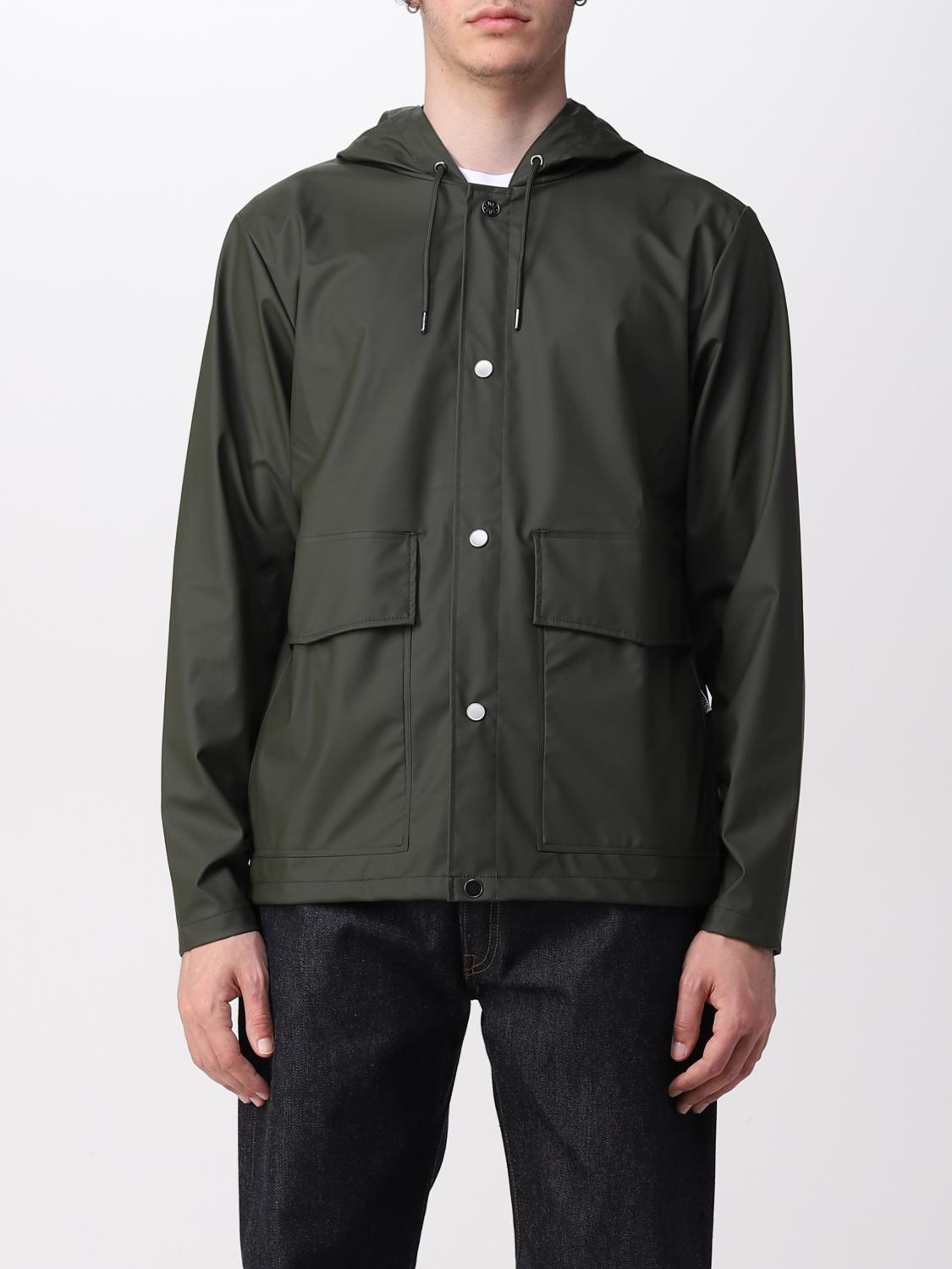 Rains jacket SHORT HOODED COAT 1826 