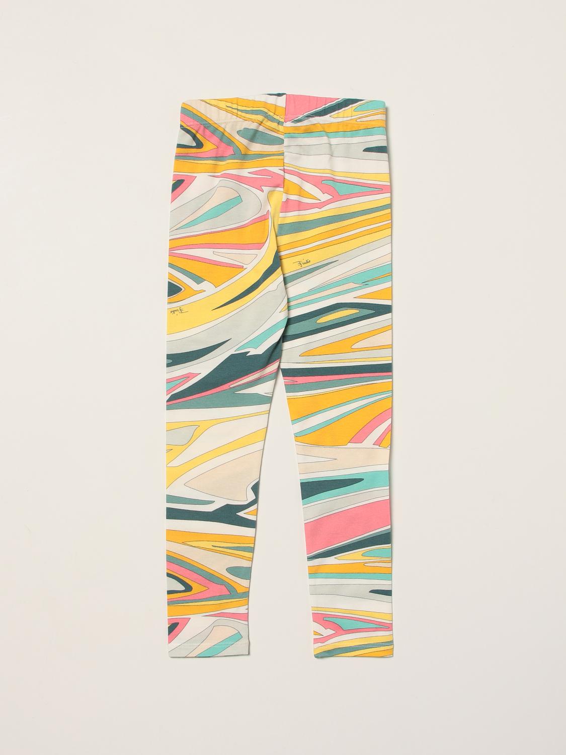 Pants Emilio Pucci 9Q6150J0074 GIGLIO 