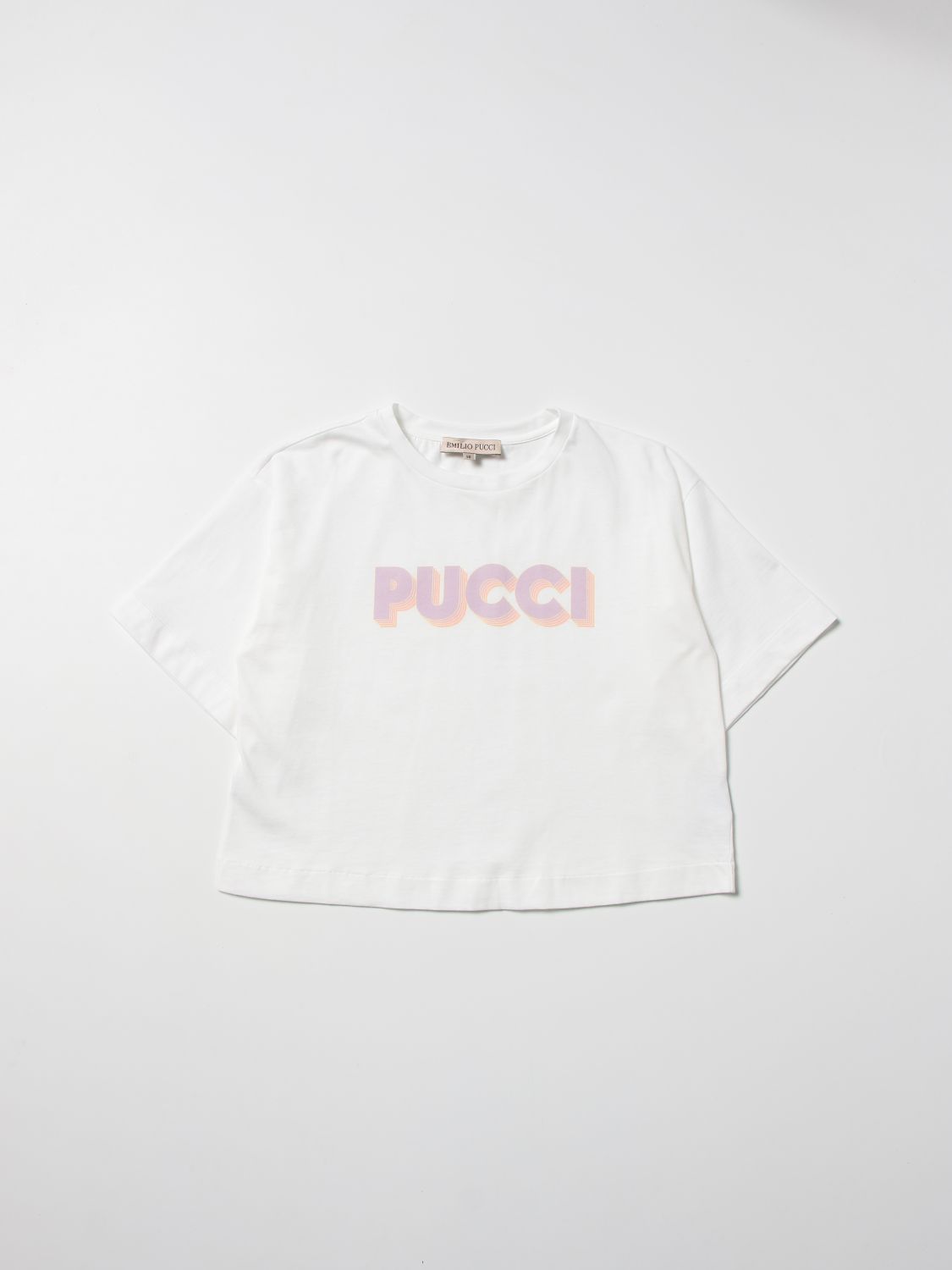Emilio Pucci logo T-shirt