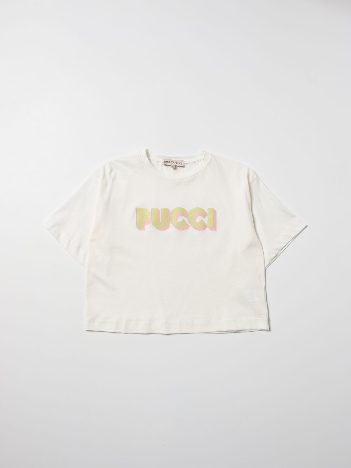 Emilio Pucci logo T-shirt