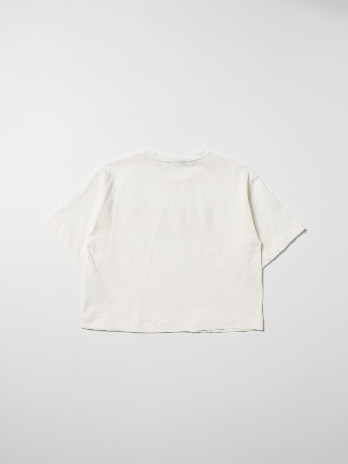 Emilio Pucci Outlet: logo T-shirt - White 1 | Emilio Pucci t-shirt
