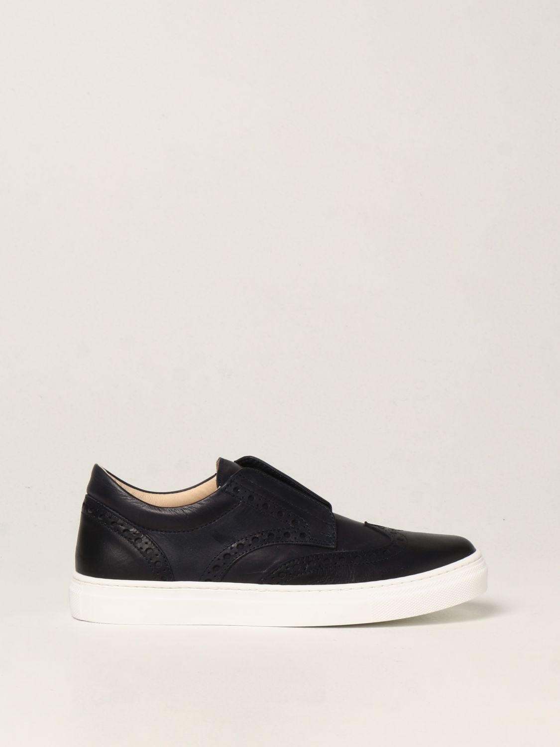 montelpare tradition leather trainers
