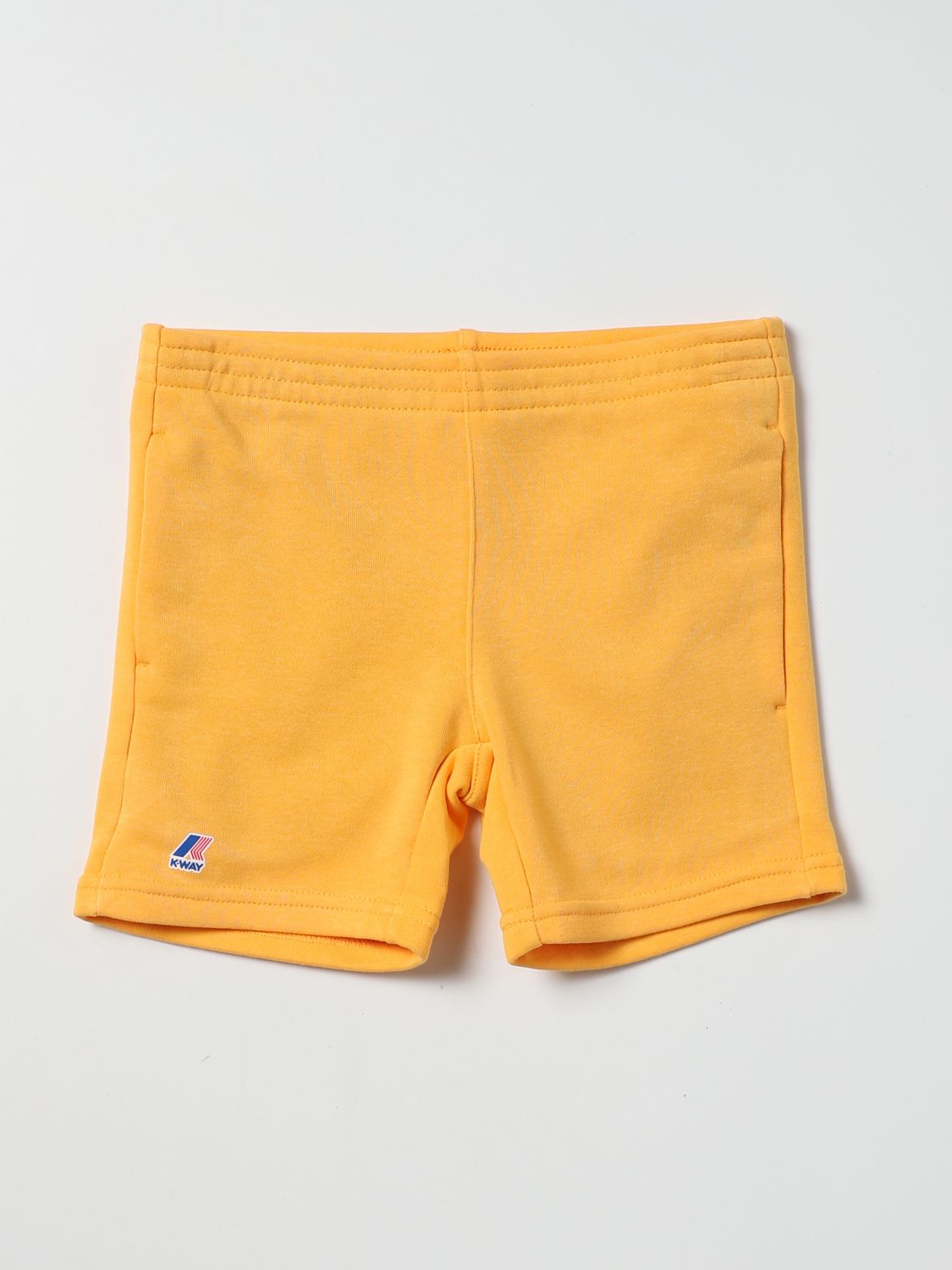 Shorts K-Way: K-Way shorts for boys orange 1