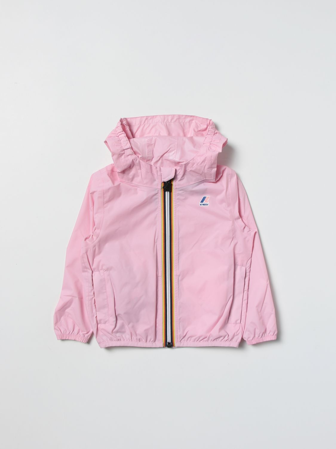 Jacket K-Way: Jacket kids K-way pink 1