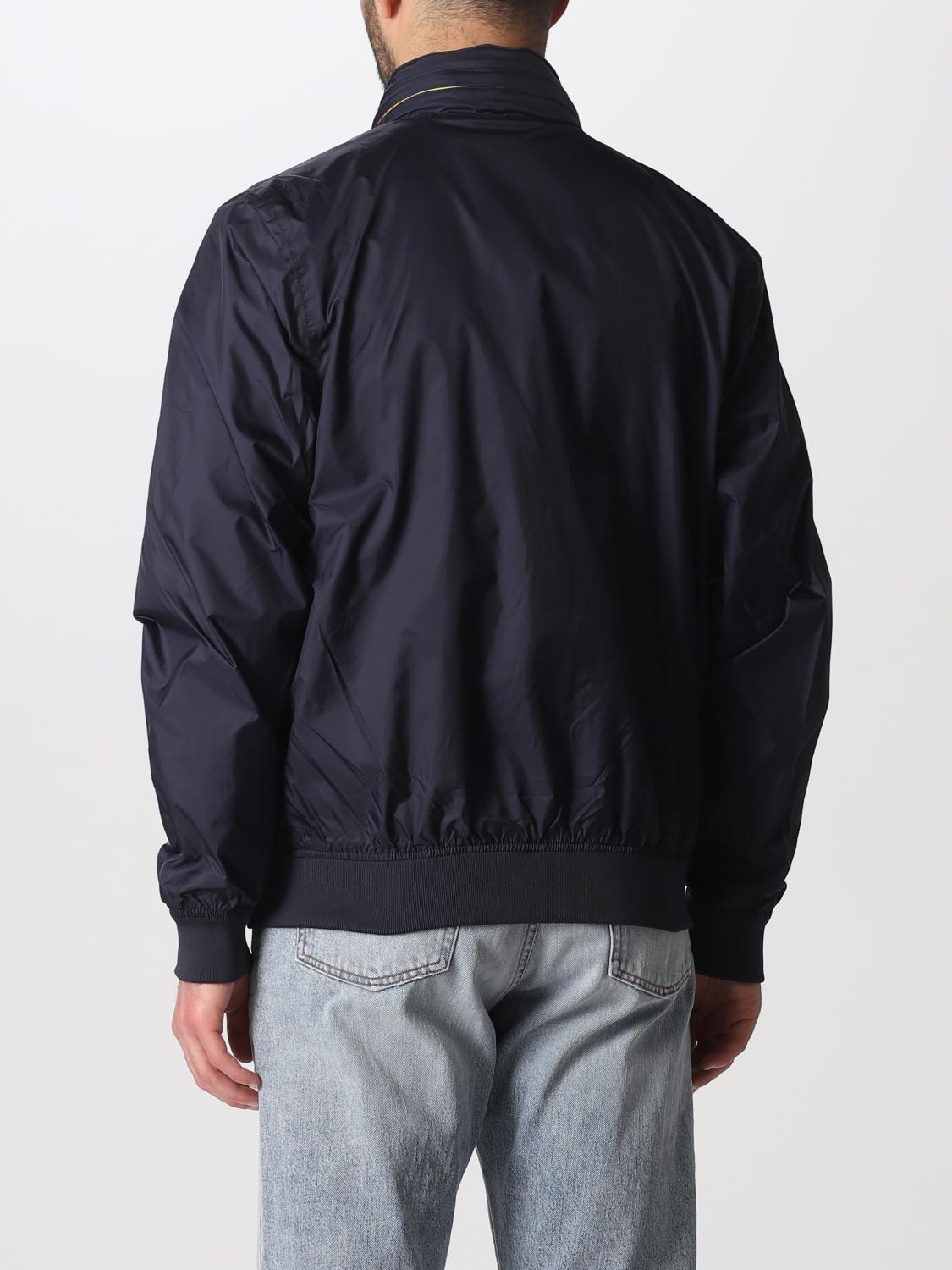 K-WAY: Veste homme | Veste K-Way Homme Bleu Marine | Veste K-Way K31162W GIGLIO.COM