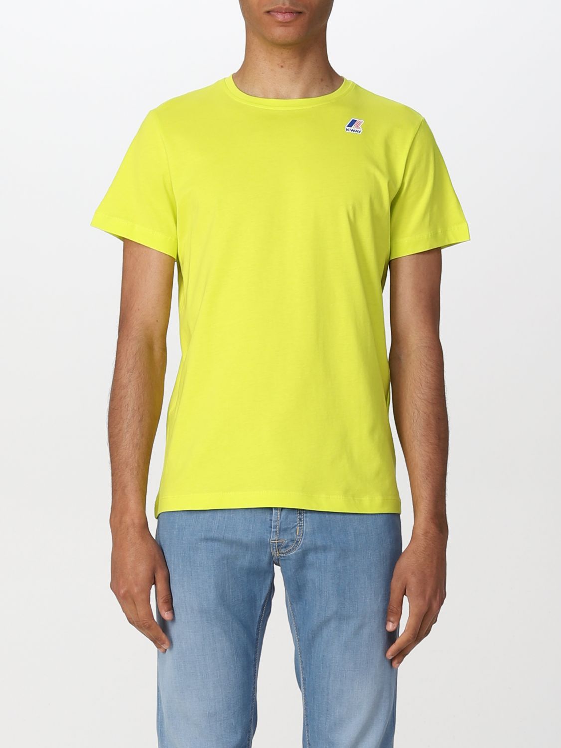 T-Shirt K-Way: K-Way Herren T-Shirt waldgrün 1