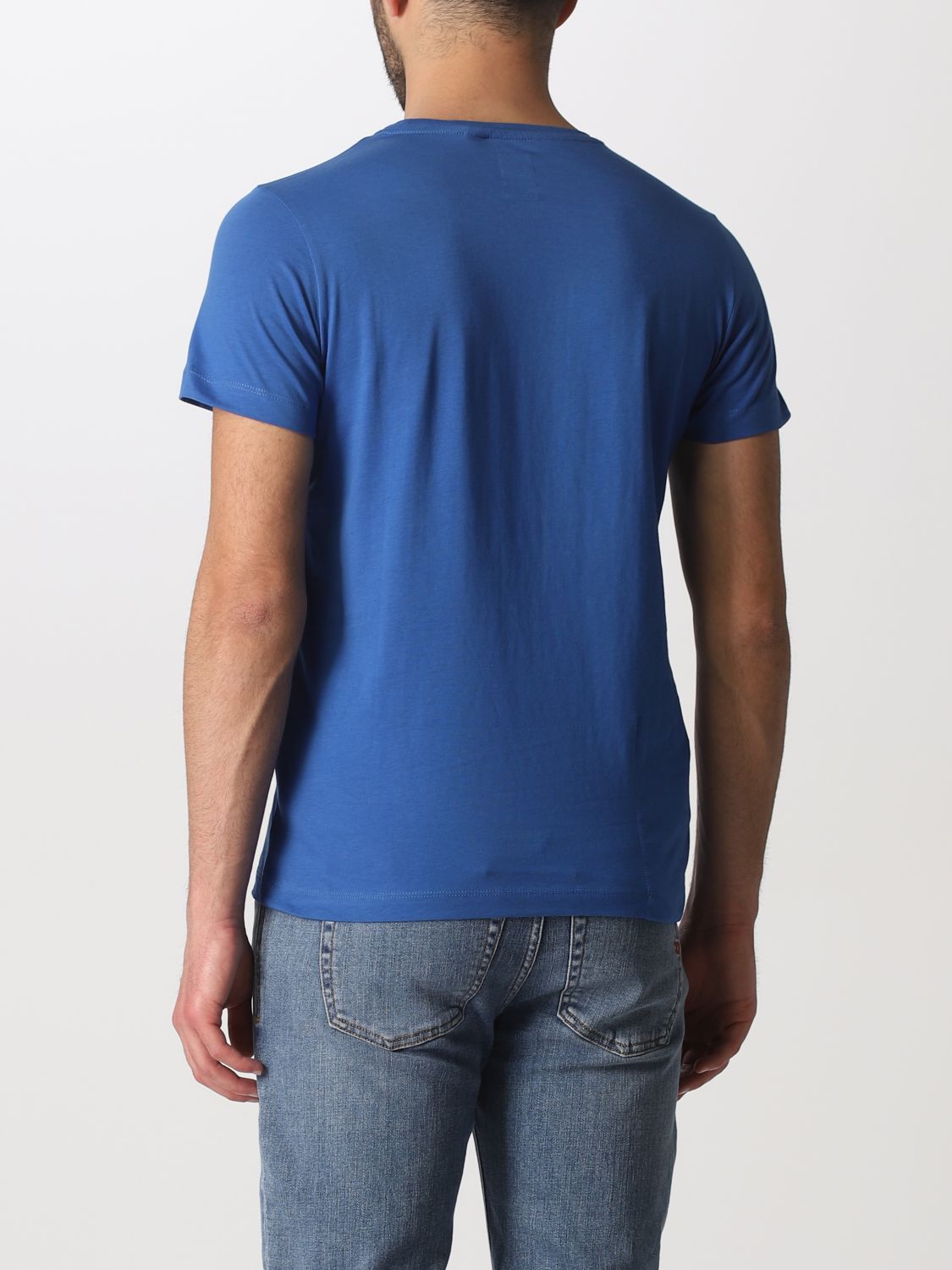 티셔츠 K-웨이: 티셔츠 남성 K-way 로열 블루 2