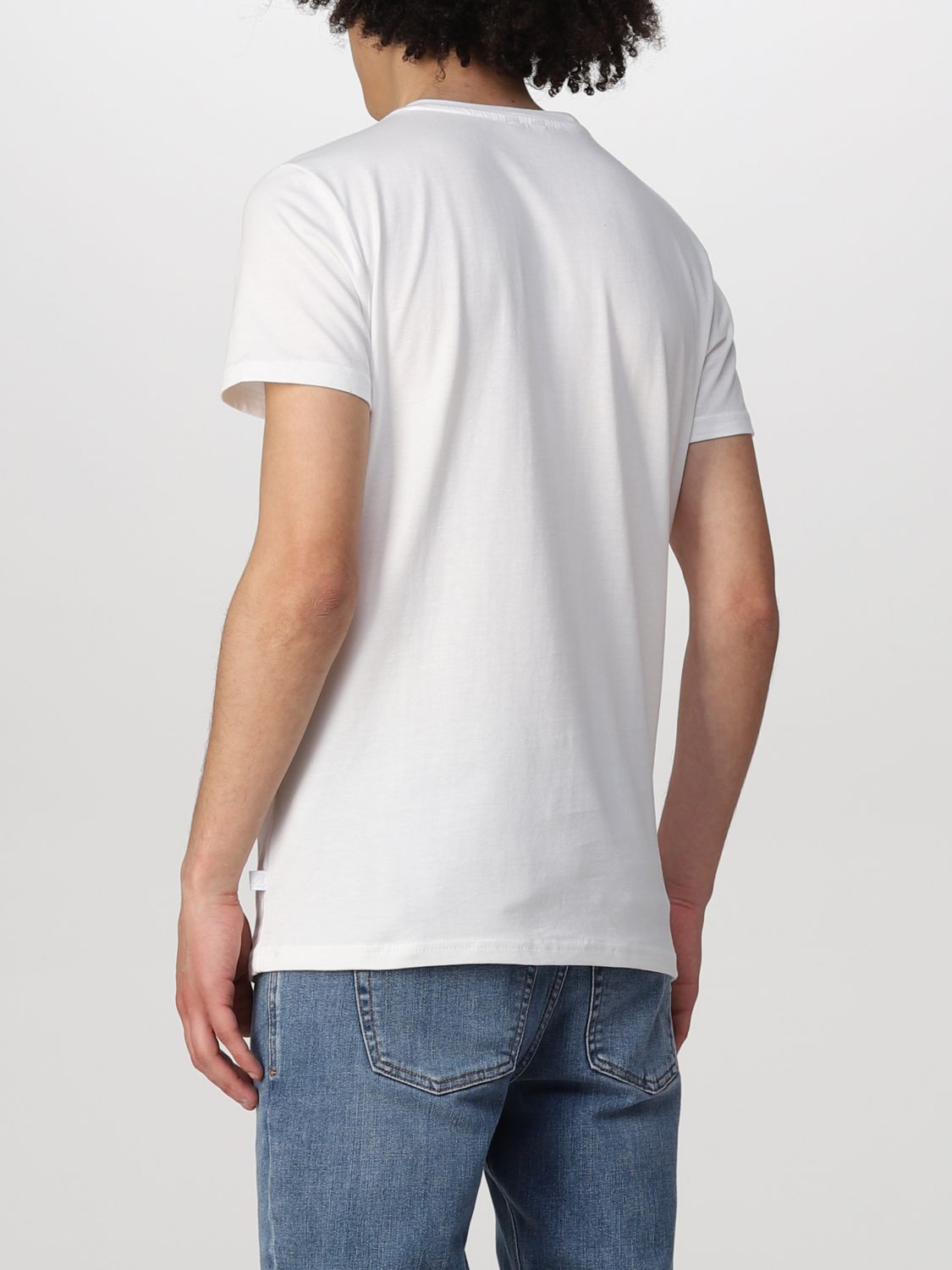 T-shirt K-Way: Jasper K-way t-shirt in cotton with logo white 2