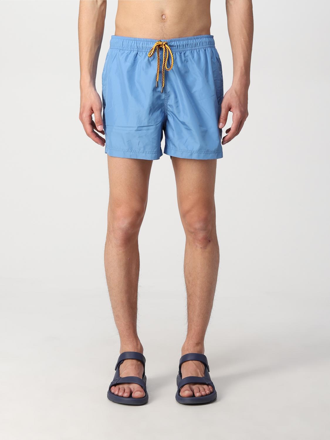 K-way Swimsuit  Men Color Gnawed Blue