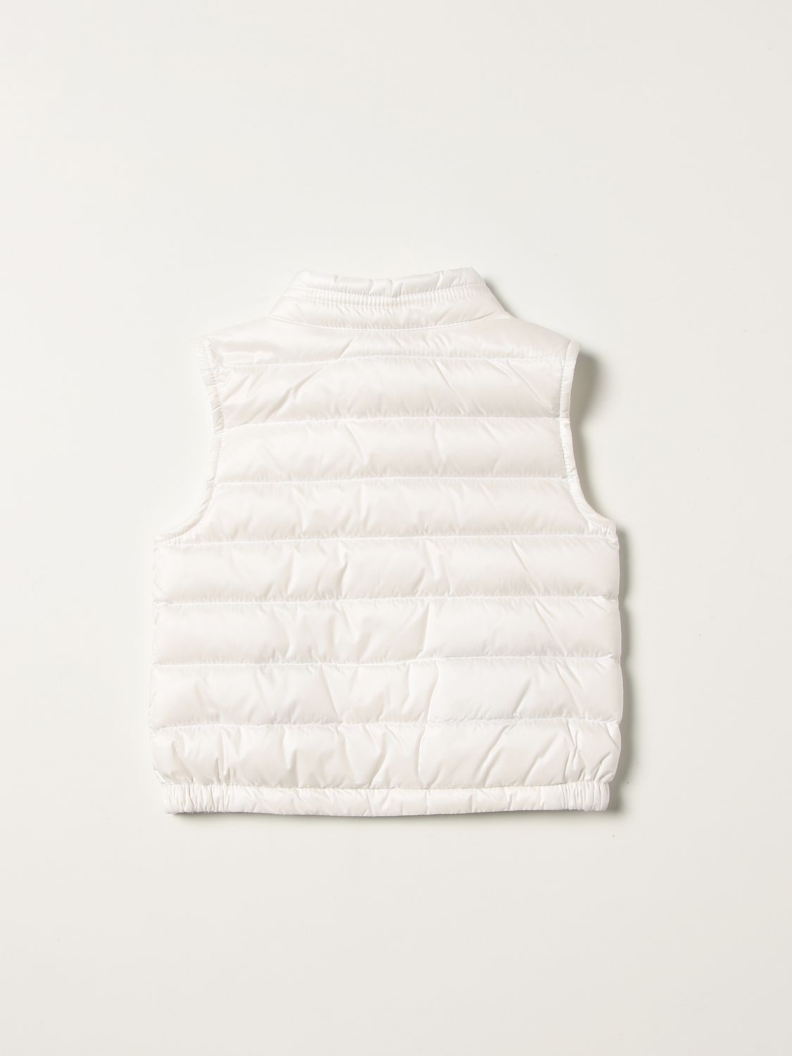 Vestcoat Moncler: Moncler New Amaury padded nylon down vest white 2