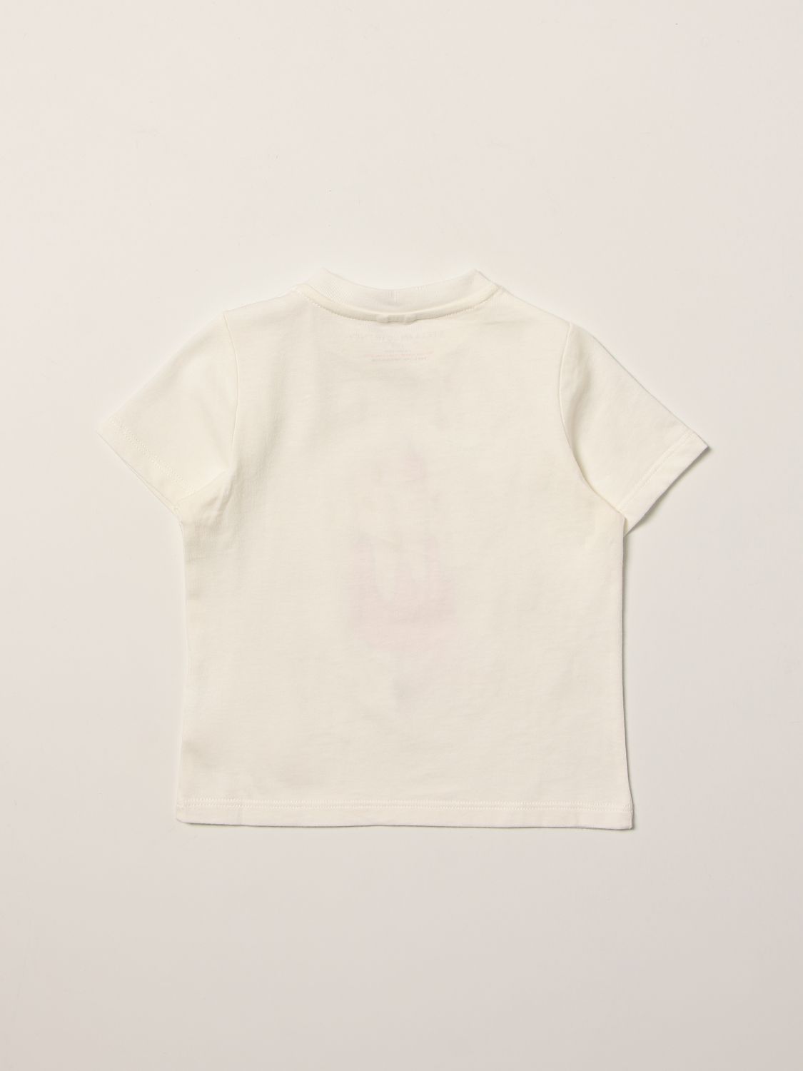 Camiseta Stella Mccartney: Camiseta Stella Mccartney para bebé blanco 2