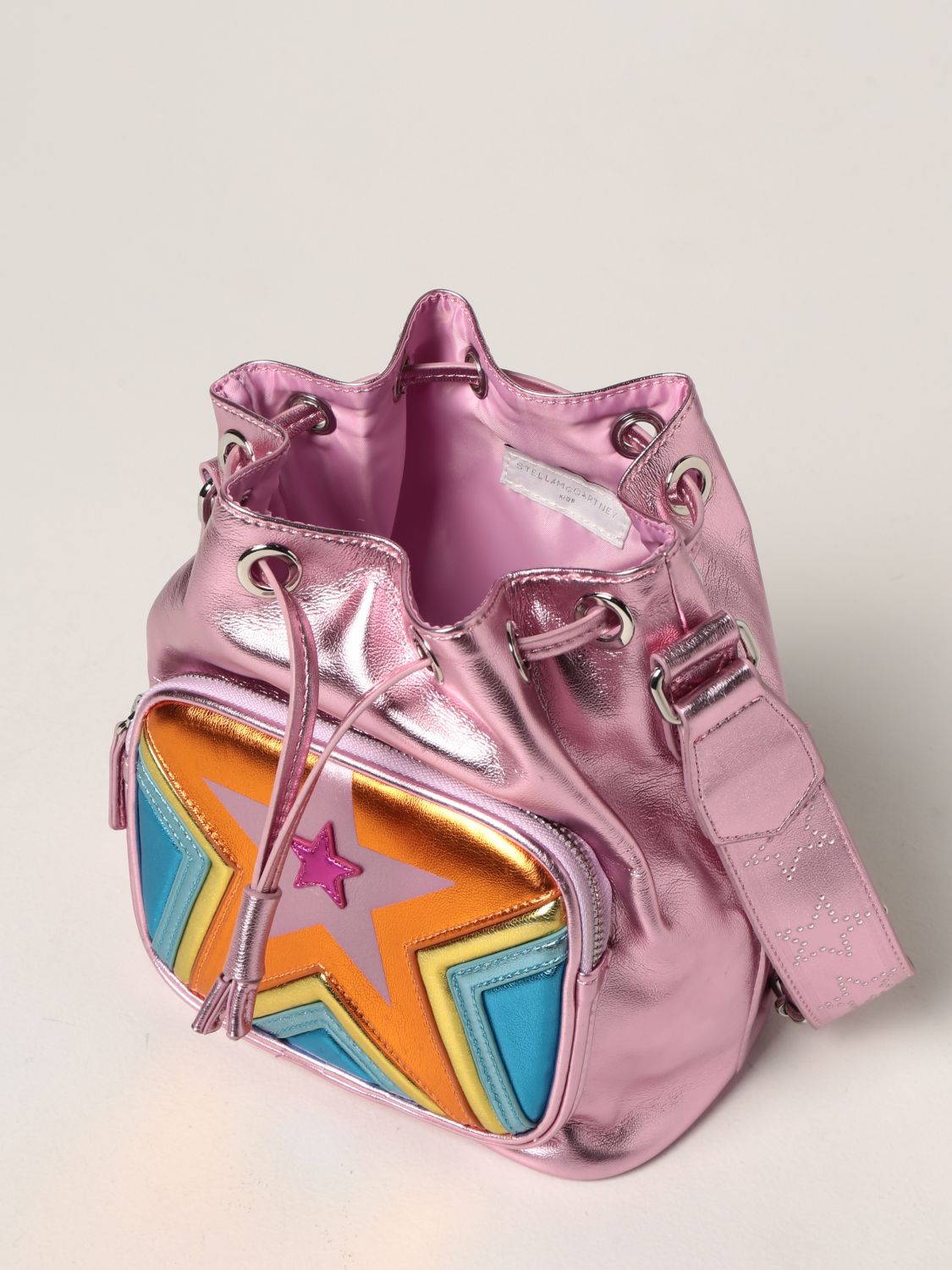 STELLA MCCARTNEY: Bag kids | Bag Stella Mccartney Kids Pink | Bag ...