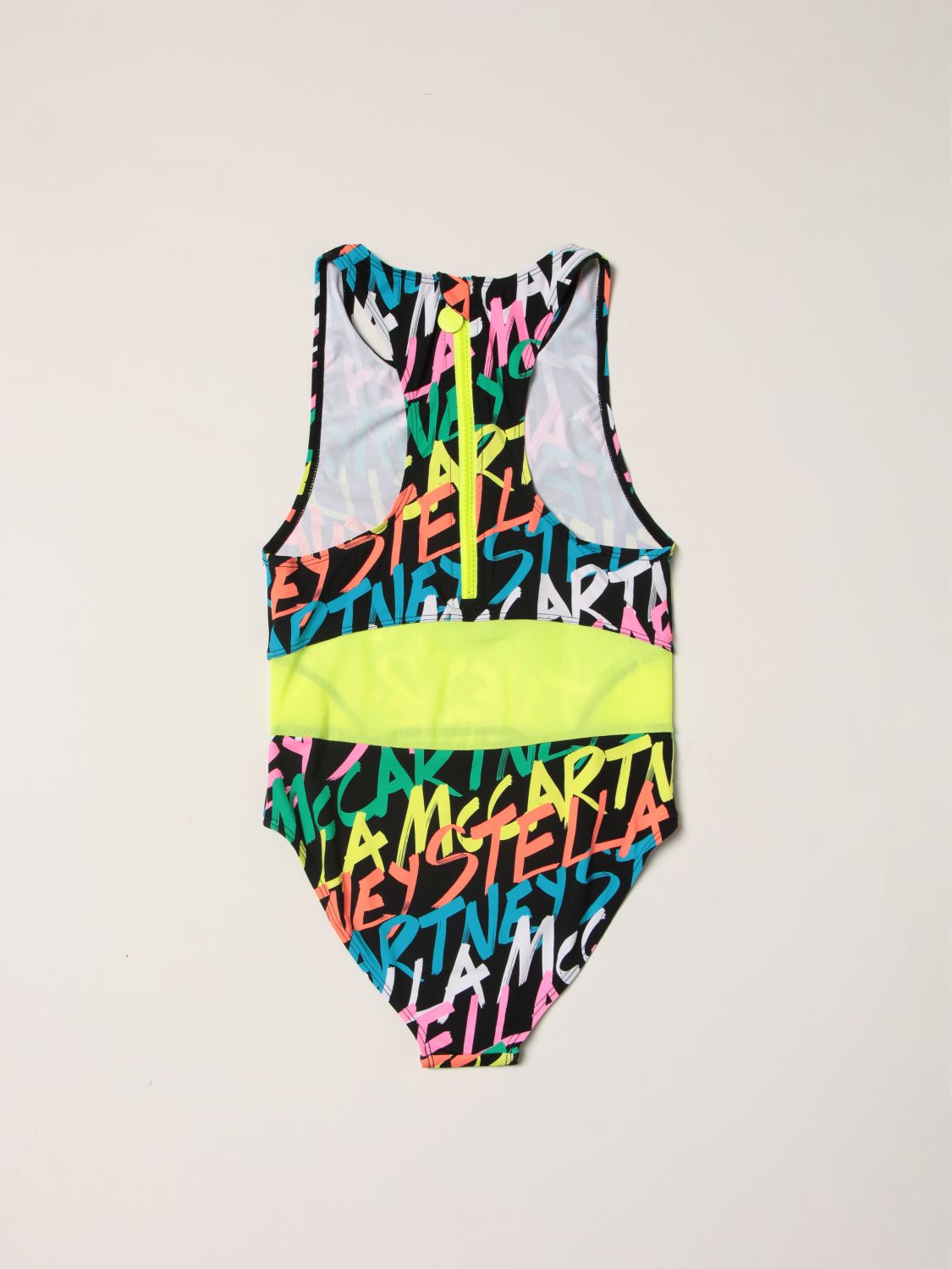 Swimsuit Stella Mccartney: Stella McCartney one-piece swimsuit with star print black 2