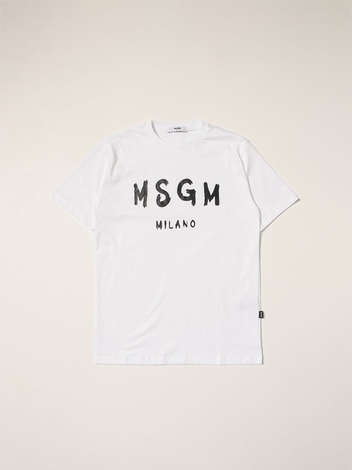 T恤 Msgm Kids: T恤 儿童 Msgm Kids 白色 1