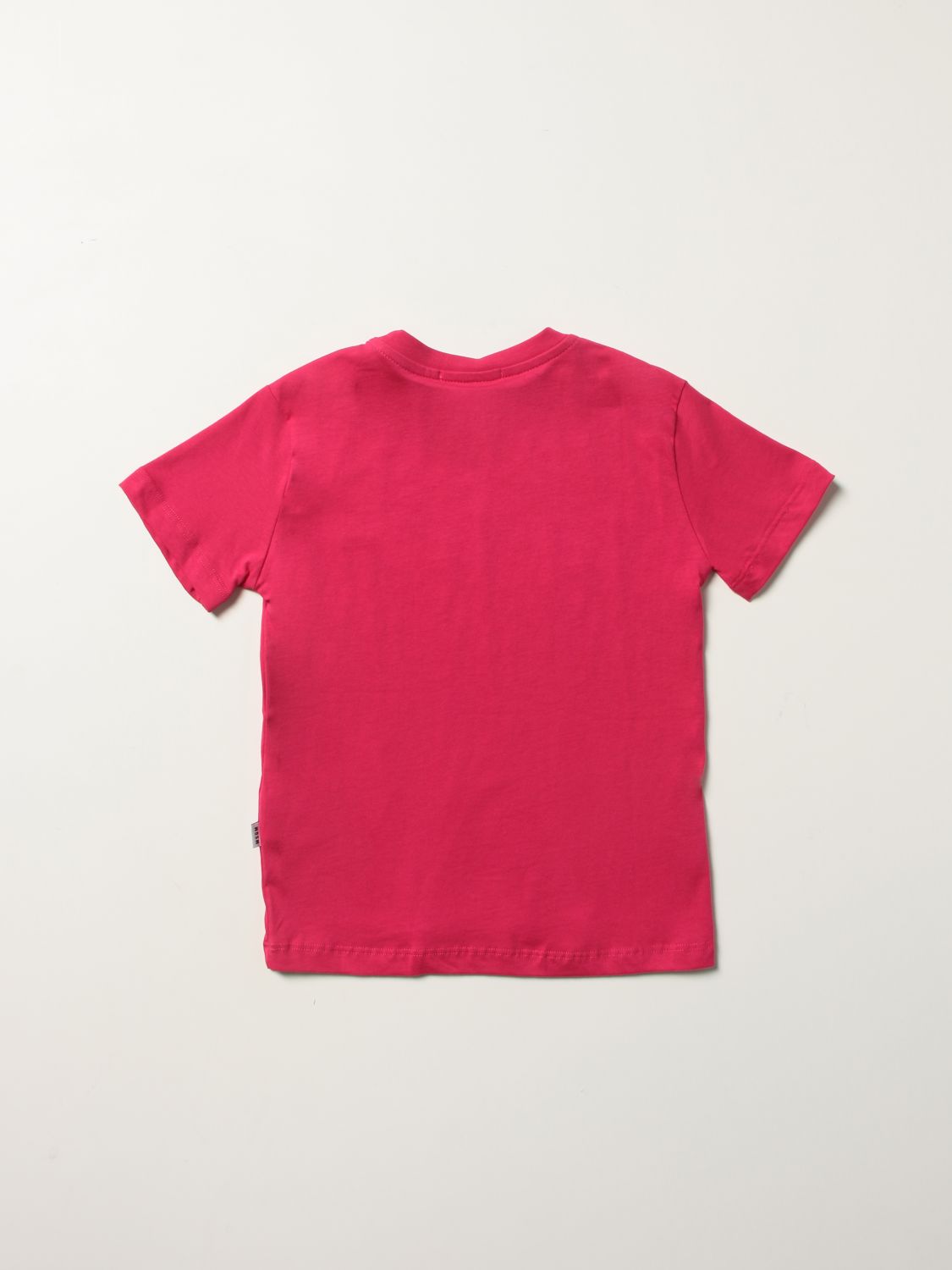 T恤 Msgm Kids: T恤 儿童 Msgm Kids 紫红色 2