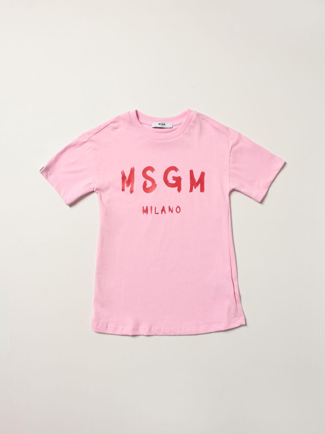 Kleid Msgm Kids: Msgm Kids Mädchen Kleid pink 1