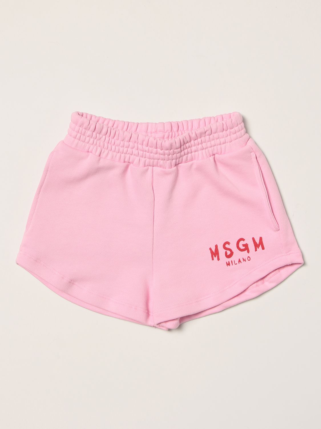 Shorts Msgm Kids: Hose kinder Msgm Kids pink 1