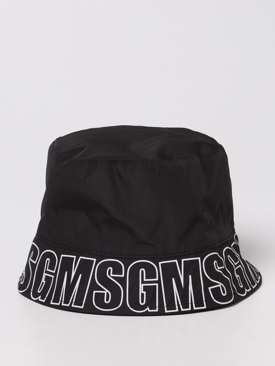 Msgm Fisherman Hat In Black