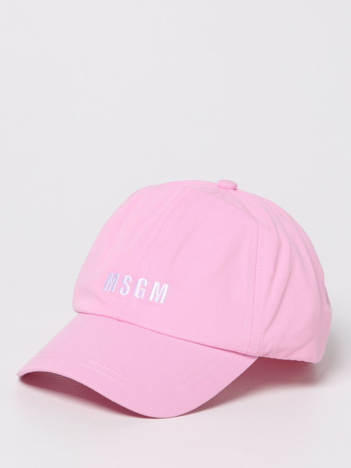 Raap gewoontjes Ondergedompeld MSGM KIDS: baseball cap - Pink | Msgm Kids girls' hats MS028798 online on  GIGLIO.COM