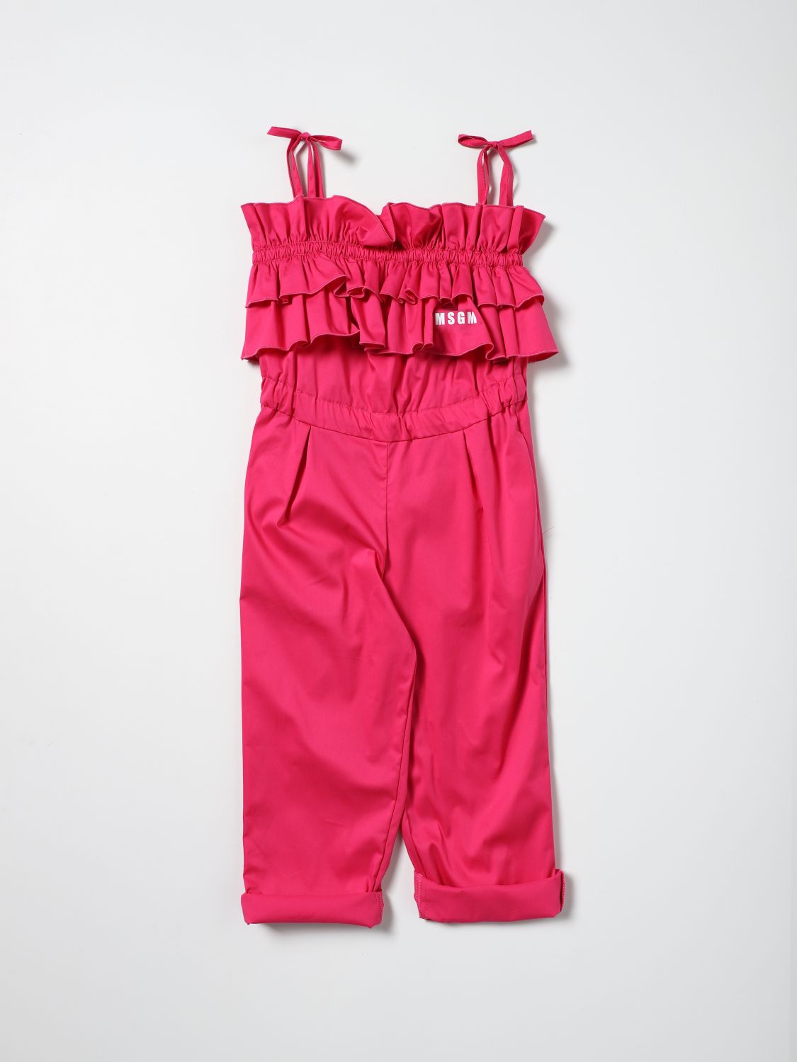 Msgm Tracksuit  Kids Kids In Fuchsia