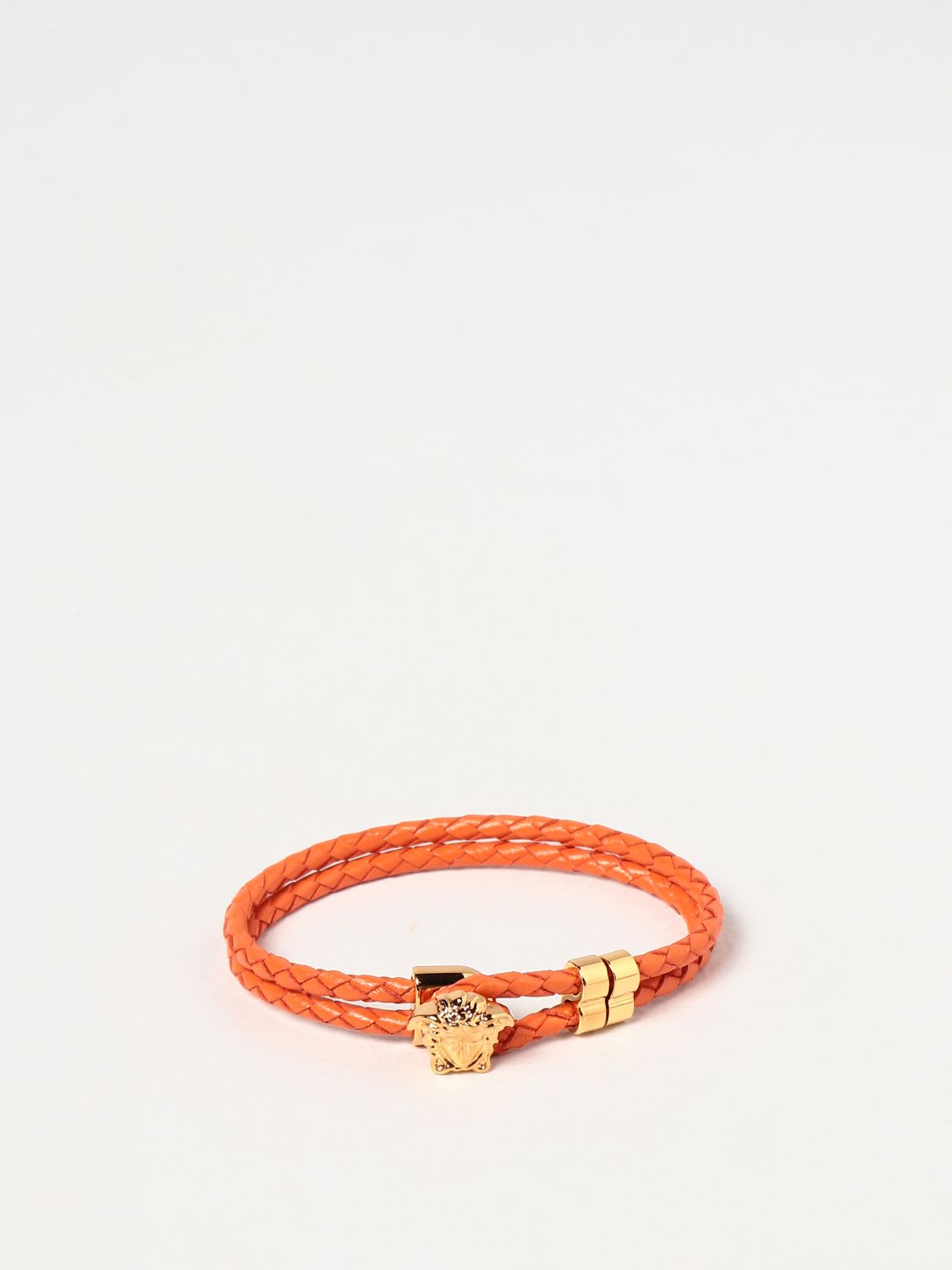 Jewel Versace: Versace Medusa bracelet orange 1