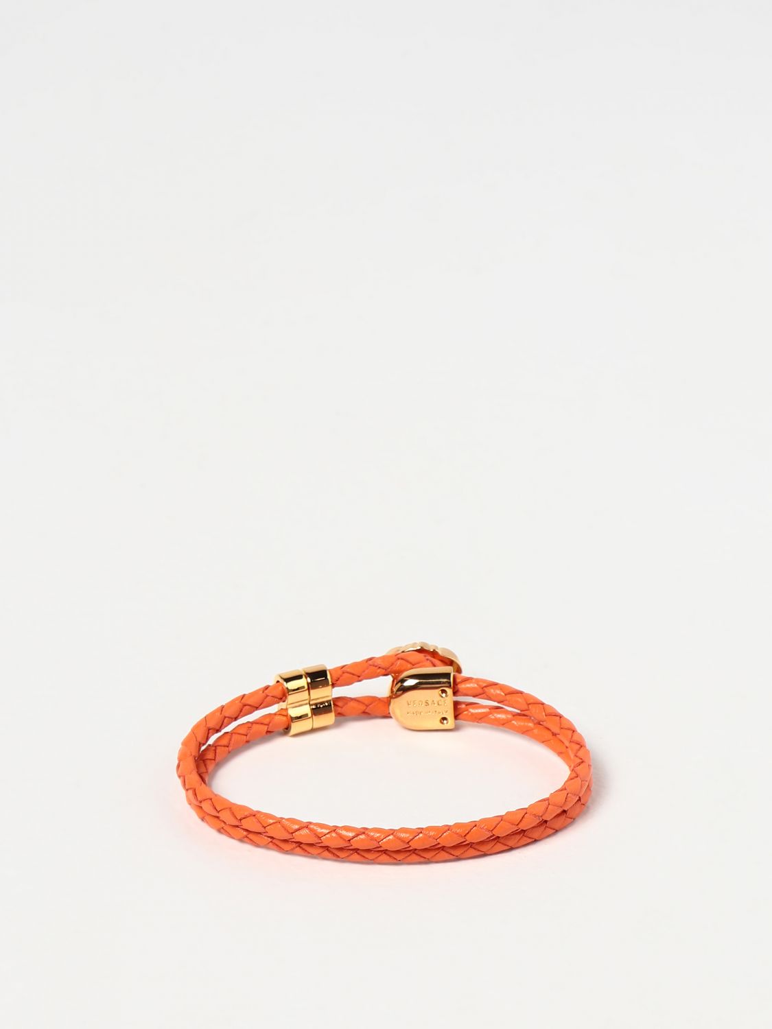 Jewel Versace: Versace Medusa bracelet orange 2