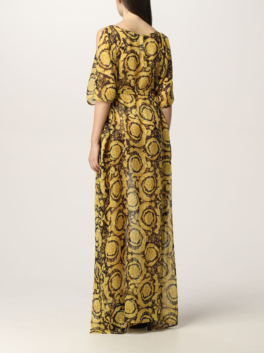 Robes Versace 10013671A00734 GIGLIO ...
