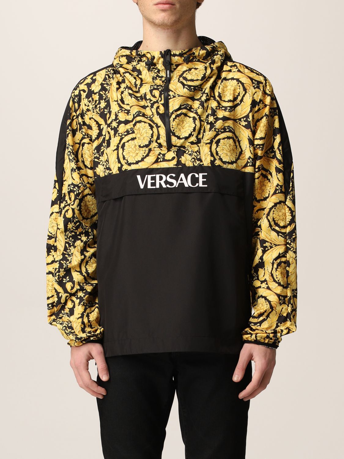 外套 Versace: Versace外套男士 黑色 1